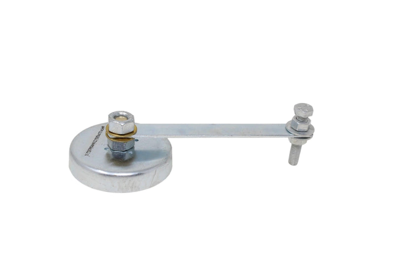 Spring Loaded, Magnetic Welding Ground Clamp Alternative, Adjustable Tension Solid Brass Electrode With Optional 1 or 2 Position Reach Bar Magnet w/ 7" Two Position Reach/Jump Bar