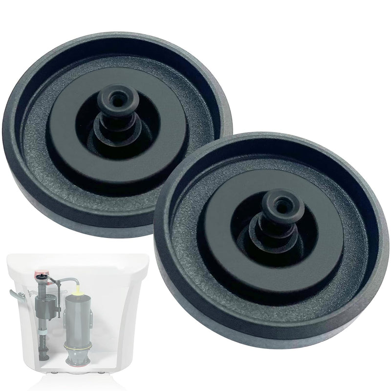 83143 Toilet Fill Valve Seal Replacement Part Compatible with Kohler Toilet Tank Fill Valve Rubber Seal Diaphragm - Durable, Easy DIY Fix (Pack of 2) 2 Pack