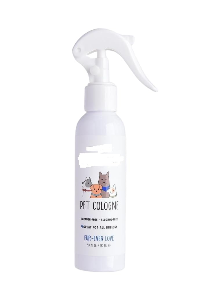 Luxury Male Pet Cologne - Fresh Lavender Scent, 3-in-1 Formula Conditions & Moisturizes, Made with 94% Natural Ingredients, Long Lasting Fragrance, Safe & Easy to Use | 8 fl oz - PawsPlanet Australia
