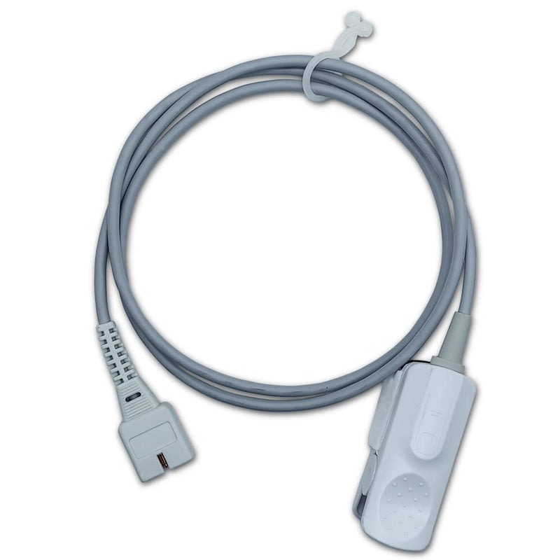 Probes for Adult 6.6ft- Compatible with Handheld Pulse Oximeter JKS50F Overnight Oxygen SpO2 Heart Rate Monitor 6.6ft-for Adult