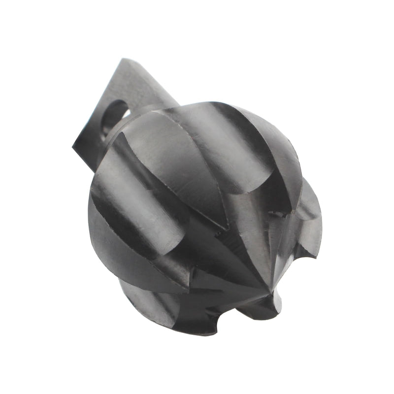 Drain Cleaner Cutter Heads 1-1/2 Inch Clog Chopper Multi Function Cuttin Tool, Black