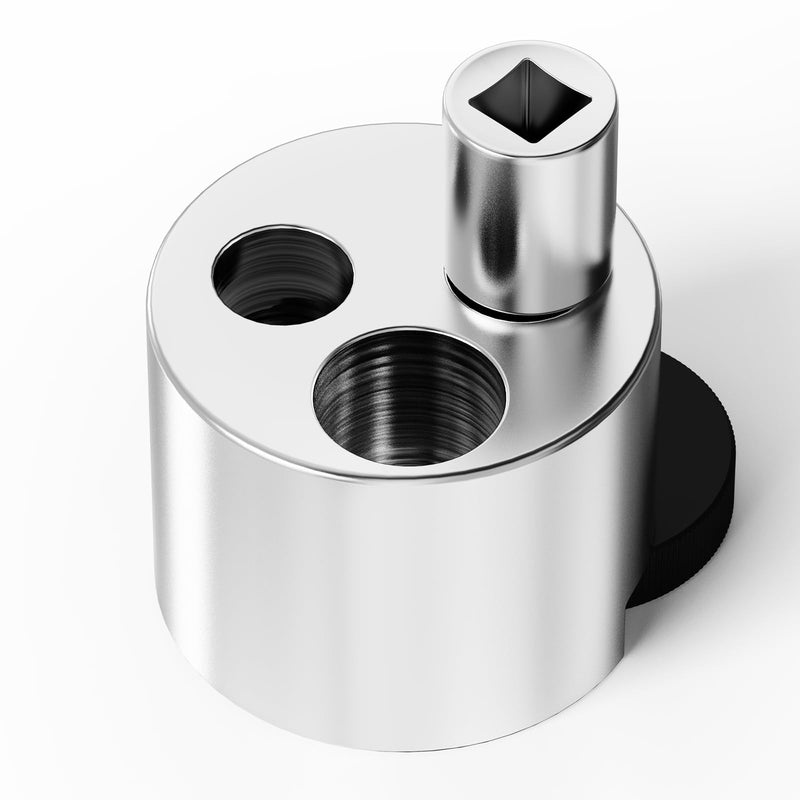 LCGP Stud Extrator Tool, Stud Remover Fit for 1/4" to 3/4" (6 to 19mm), Ideal Stud Extractor for Broken, Seized Nuts, Grip Damaged Bolts 1/4-inch to 1/2-inch (6mm to 12mm) Studs