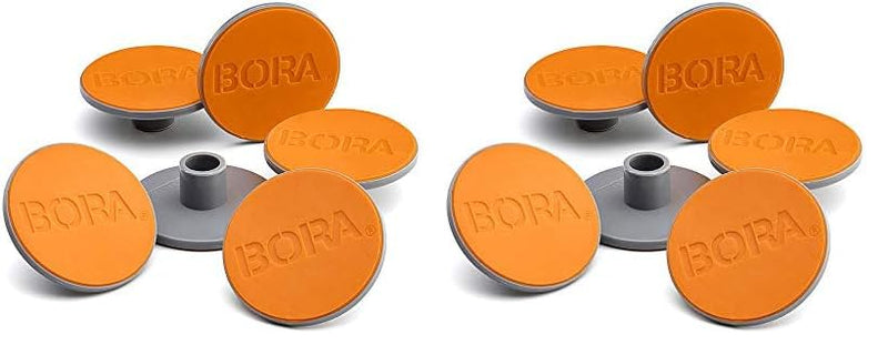 6-Pc Non-Slips Set For Bora Centipede Work Stands, CA0606 (Pack of 2) Pack of 2