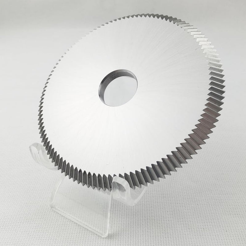 P01 Double Angle Cutter Speed(D746382ZB - D446382PT) D735282ZB 80X5.0X16(E149674) in H.S.S fit for Silca Speed 040/044/045HD Manual Machines (P01-HSS) P01-HSS