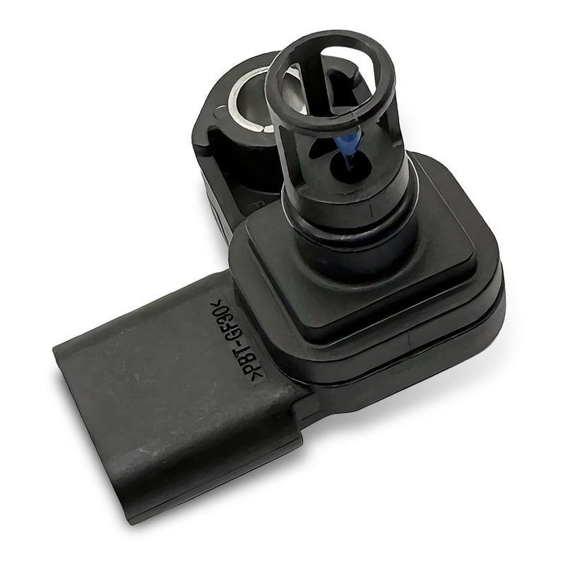 MERCGQ2415BL-1PC Black Automotive Intake Pressure and Temperature Sensor, Replacement for OE: 12681993 082800-0630