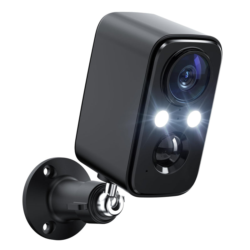 Security Cameras Wireless Outdoor Battery: 2K WiFi Camera Indoor for Home Security System - House Cameras with Motion Sensor - Support SD Card/Cloud Storage
