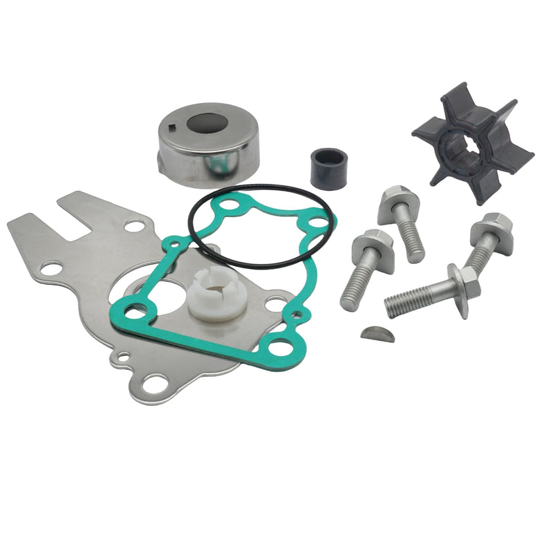 63D-W0078-01-00 Outboard Water Pump Impeller Kit for Yamaha 40 50 60 HP | SeaSierra Marine Repair Kit, Fit F40 C40 P40 F50 C50 P50 F60 Models, Replaces 63D-W0078-01, 6H3-44352-00-00, Sierra 18-3434
