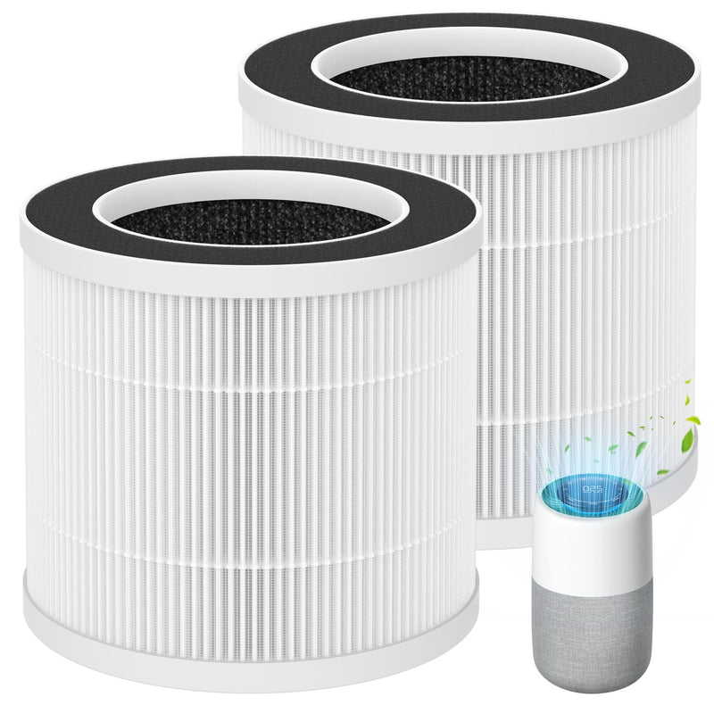 AP-01 Replacement Filter for Provirtec AP-01 Air Purifier, 2 Pack