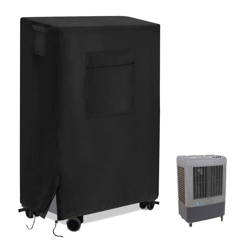 Evaporative Cooler Cover for Hessaire MC37V/MC37M/3100 CFM Cooler 25" x 18" x 37"