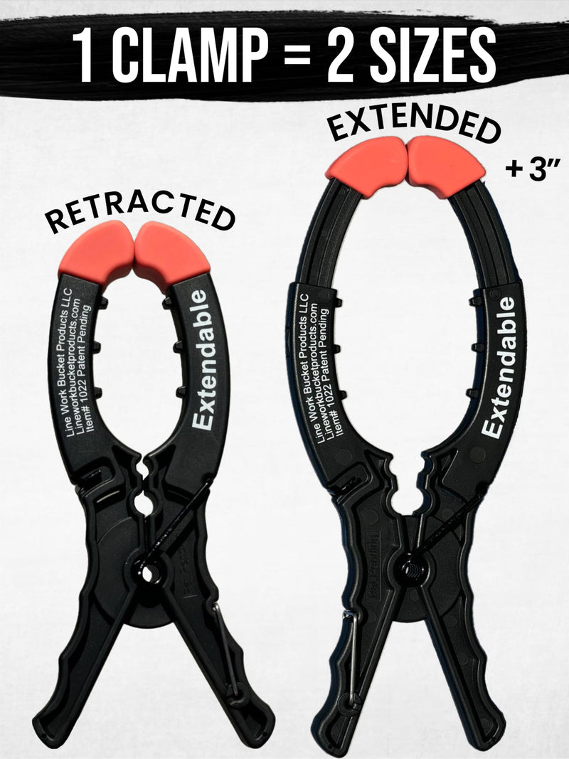 Lineman Utility Extendable Blanket Clamp
