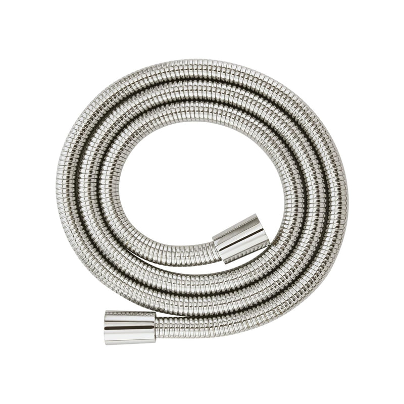 GRICH Shower Hose Extra Long: 71 Inch Metal Cord High-Density Anti-Leak Stainless Steel Shower Head Hose Replacement, Ultra-Flexible & Durable Bathroom Pipe with Brass Insert & Nut, Brushed Nickel