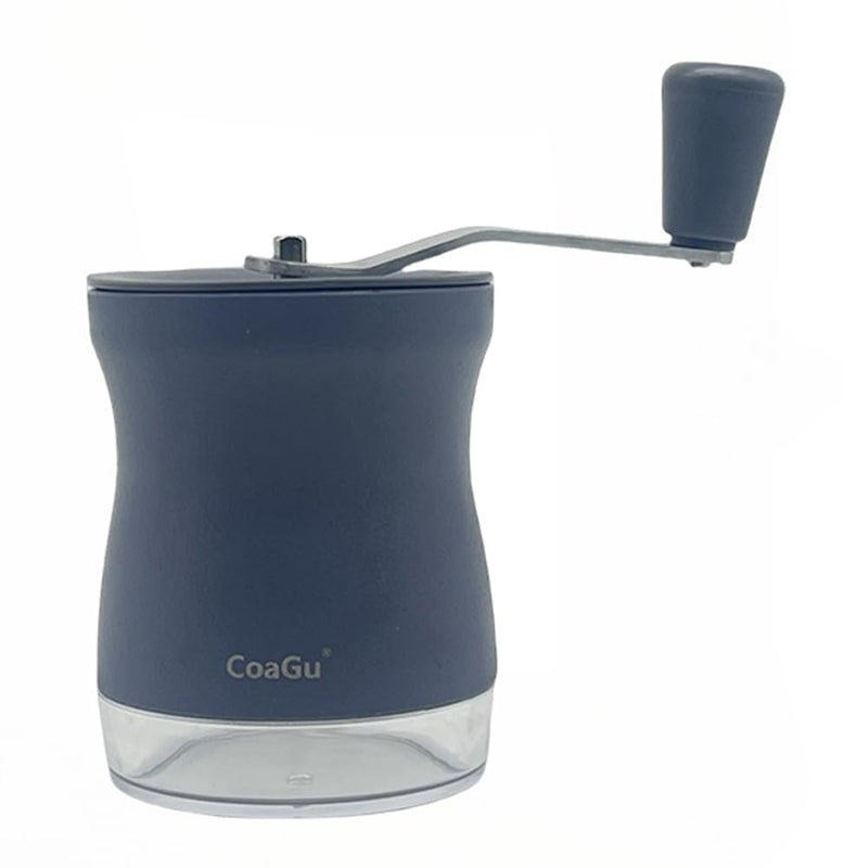 CoaGu Pill Crusher:Pulverizer Grinder Save More Labour Power to Crush Multiple Tablets to a Pulverized Powder (transparent) Transparent