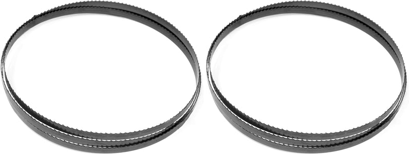 WEN BB7250 72" Woodcutting Bandsaw Blade with 6 TPI & 1/2" Width (Pack of 2) Pack of 2