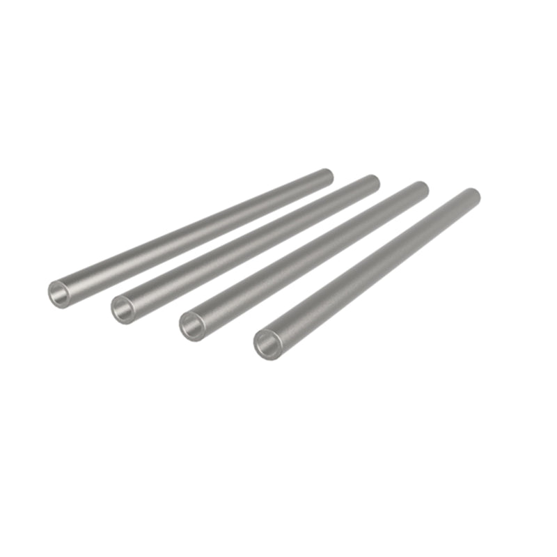 3/8" OD x 1/4" ID x 8" Long Steel Tube/Spacer (4 Pack) Metal Spacers Online Seamless Round Tubes/Spacers – Industrial Metal Tubing for DIY, Cutting, Welding & Repairs Fits Screws and Bolts 1/4” or M6 4