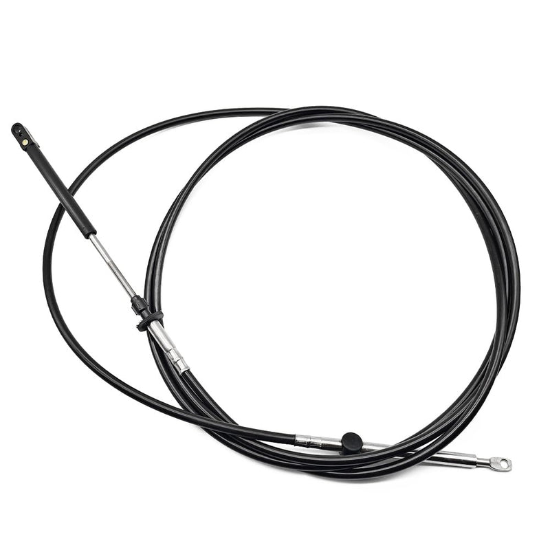 173112 Throttle Shift Remote Control Cable Replace 0173112 12FT Fit for Johnson Fit for Evinrude Fit for BRP Outboard Marine Engine