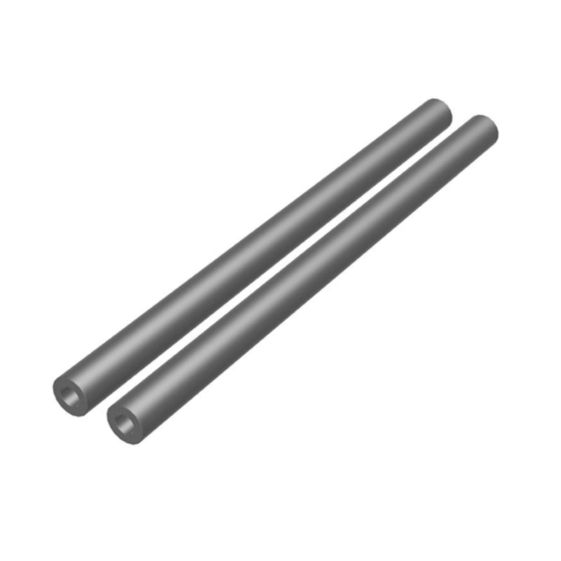 1/2" OD x 1/4" ID x 8" Long Steel Tube/Spacer (2 Pack) Metal Spacers Online Seamless Round Tubes/Spacers – Industrial Metal Tubing for DIY, Cutting, Welding, & Repairs Fits Screws and Bolts 1/4” or M6 2