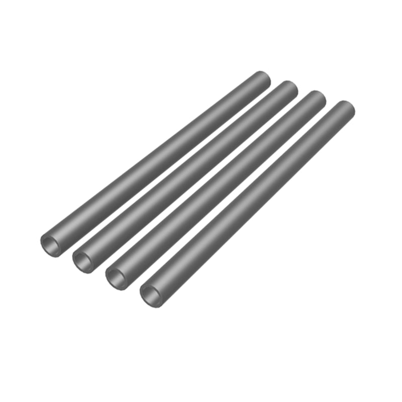 1/2" OD x 3/8" ID x 8" Long Steel Tube/Spacer (4 Pack) Metal Spacers Online Seamless Round Tubes/Spacers – Industrial Metal Tubing for DIY, Cutting, Welding, & Repairs Fits Screws and Bolts 3/8” 4