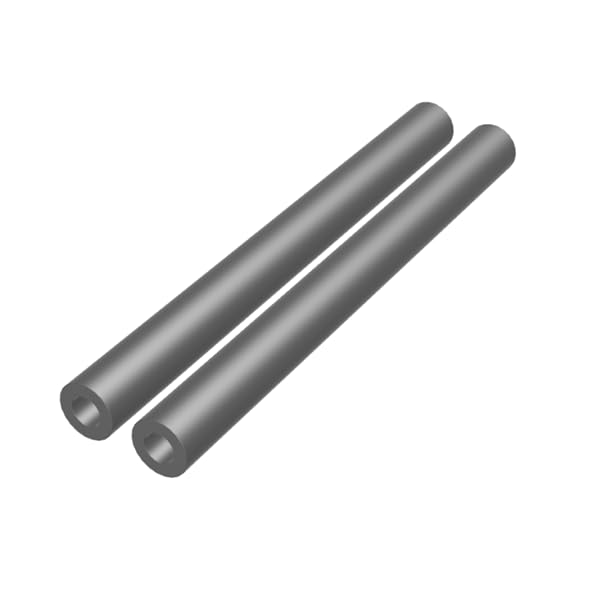 3/4" OD x .40" ID x 8" Long Steel Tube/Spacer (2 Pack) Metal Spacers Online Seamless Round Spacers, Steel Tubing for DIY, Cutting, Welding, Fabrication & Repairs Fits Screws and Bolts 3/8” or M10 2