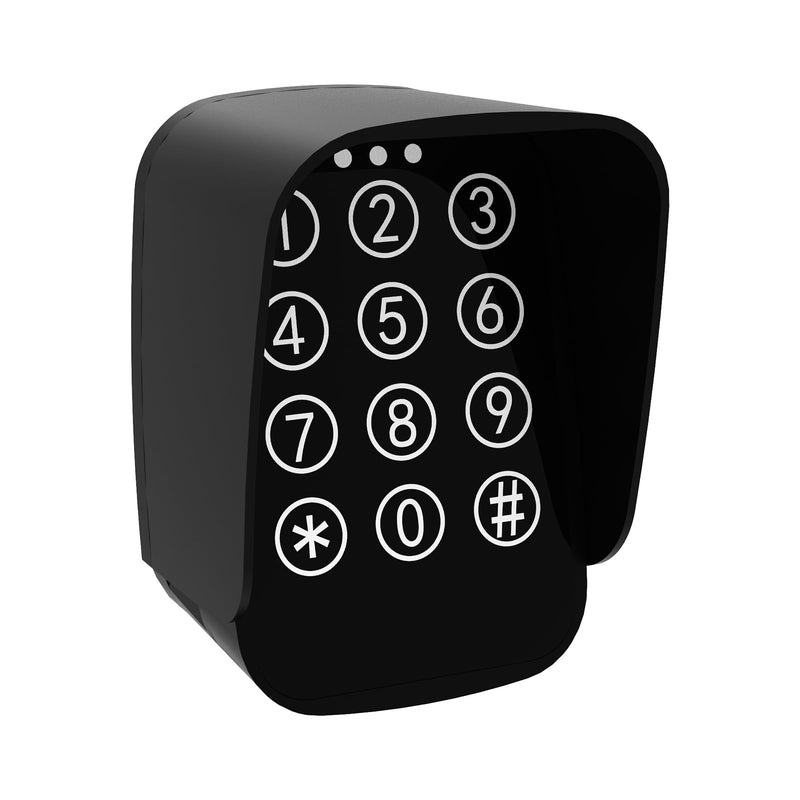 X X-HOUSE Touch Panel Wireless Keypad for X X-HOUSE & JUJIANG Automatic Swing Sliding Gate Opener, Wall Mounted Waterproof Keyless Entry Keypad, Digital Code Keypad Security Control