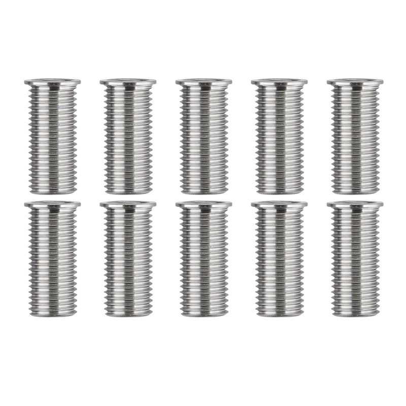 Thread Repair Inserts M11X1.5X30MM Insert Qty 10 Stainless Steel