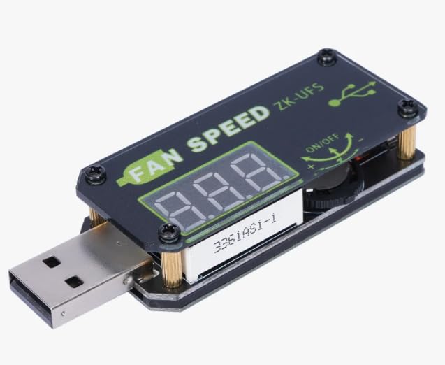 USB Cooling Fan Governor (zk-ufs) 5W Timer LED Dimming Module 5V 5W Voltage Adjustable Speed Controller