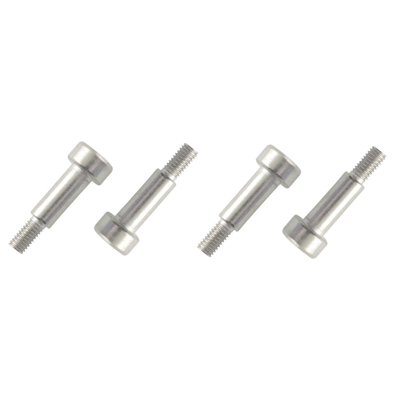 4pcs 304 Stainless Steel Hex Socket Shoulder Bolt M3 Thread 5mm Shoulder Dia 10mm Shoulder Length for Textile, Hydraulic, Injection Molding and Machinery Industries