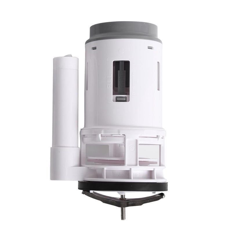 3" Flush Valve Replacement Fit for One-piece Toilet Cistern Bottom Measures 8 cm for Height in 25.8 cm