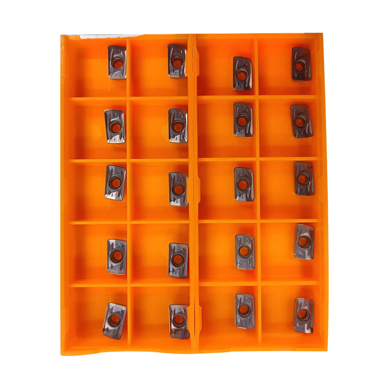 20 pcs CNC Carbide milling Inserts APMT1135 for Process HRC65 Steel-CR9011 APMT1135PDER-CM-CR9011