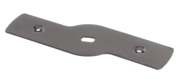WR17X11458 Ice Crusher Helix Lock Plate Compatible With GE Refrigerators - Budora - AH964133, EA964133, PS964133