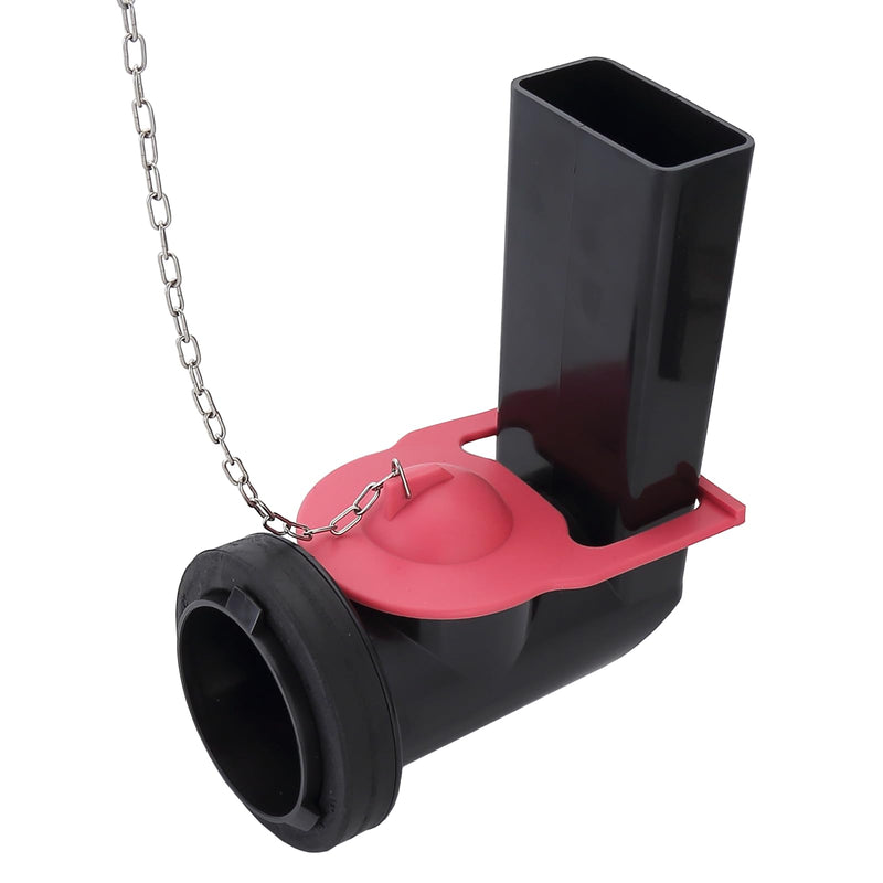 Toilet Flush Valve Assembly Kit Compatible with Kohler 471147, Flush Valve Kit with 2-Inch Toilet Flapper and Chain