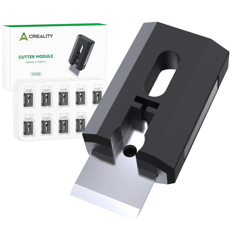 Creality K2 Plus Filament Cutter 10PCS, K2 Pro / K2 Filament Cutter Module, Fast and Accurate Filament Cutting, High Durability Accessories for 3D Printer K2 Plus, K2 Pro, K2 10