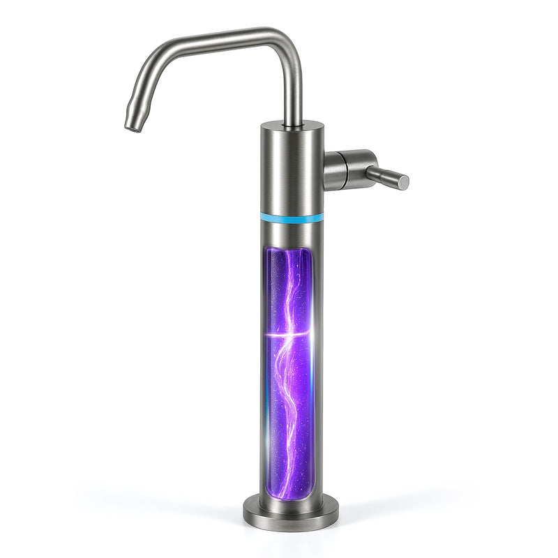 LCF LED UV Drinking Water Faucet for RO & Under Sink Water Filter System