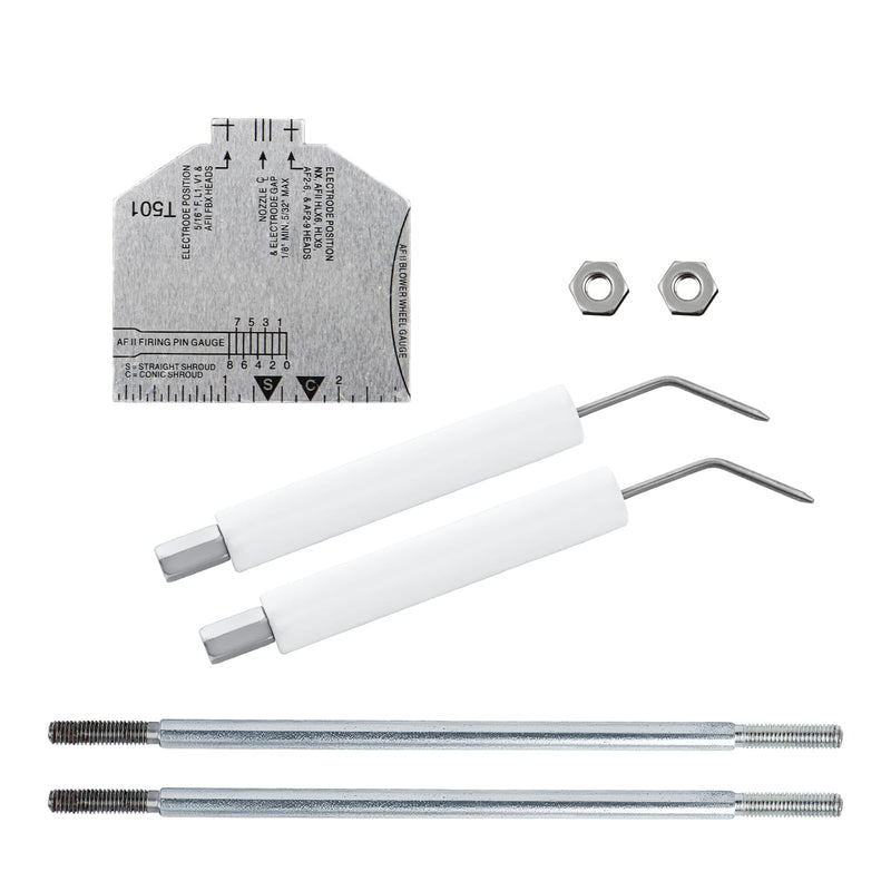 5780 Electrode Insulator Assembly for Beckett AF, AFG, AR, SF and SR Burners with Blast Tube up to 9"