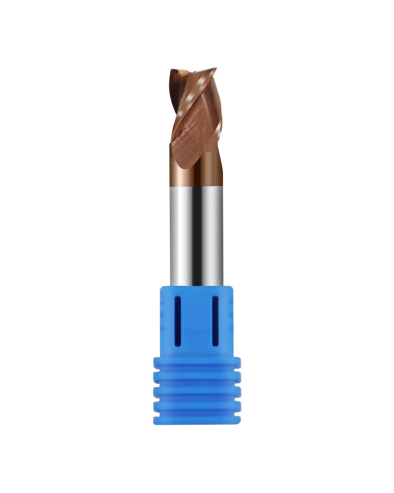 5/16in Solid Carbide End Mill for Aluminum,37 Degree Helix, 3 Flute,ZRN Coated Bits Tool for Aluminum and Other Non-Ferrous Materials