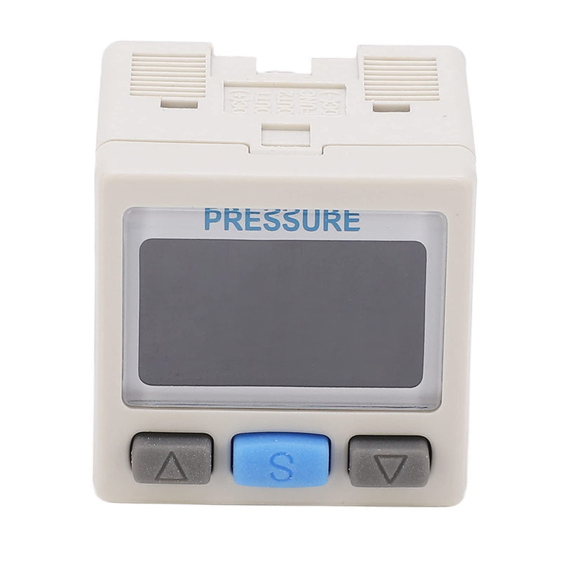 Digital Pressure Switch, DC 12-24V Air Pressure Regulator Valve Pneumatic Vacuum Pressure Switch Controller, RC 1/8in Thread