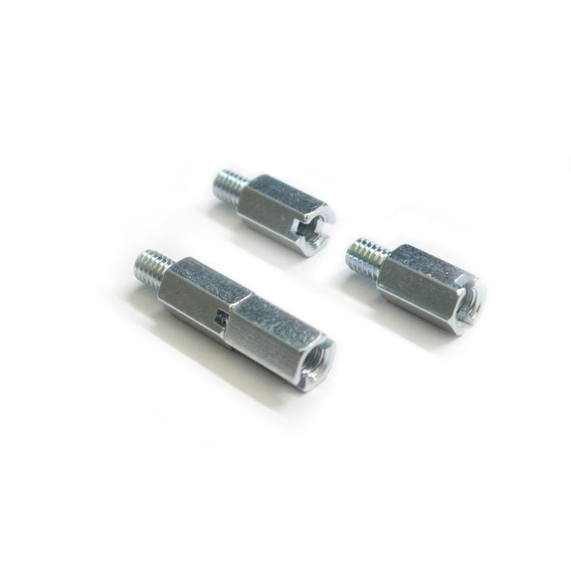 Kado Wall Mount Spacer Adapter Set for Desktop/Portable Monitor, 4pcs M4x14mm Hex Stainless Steel Standoff Spacer Screw Nut Bolt Motherboard Prototyping Accessories for PCB, Computer & Circuit Board 4-Pack