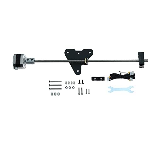 CR10 Dual Z Drive Upgrade, CR-10 Z Axis Stabilizer & Dual Z-Axis Upgrade Kit for Enhanced Precision and Stability with 515mm Lead Screw & 4mm Motor