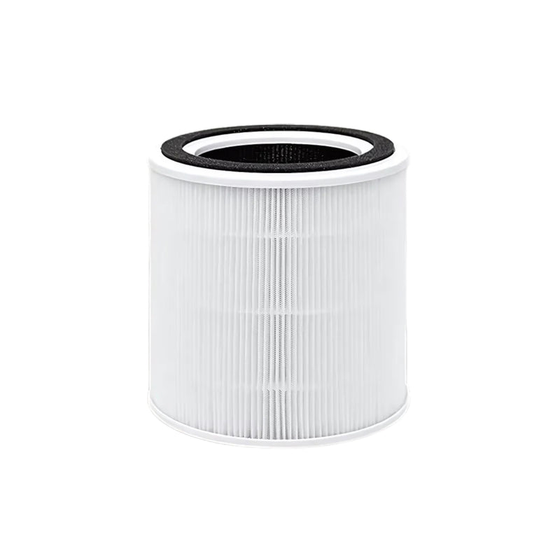 Nispira TT-AP005 Replacement Filter for TaoTronics Air Purifier 3-in-1 True HEPA Smoke Dust VOCs Remover, 1 Pack