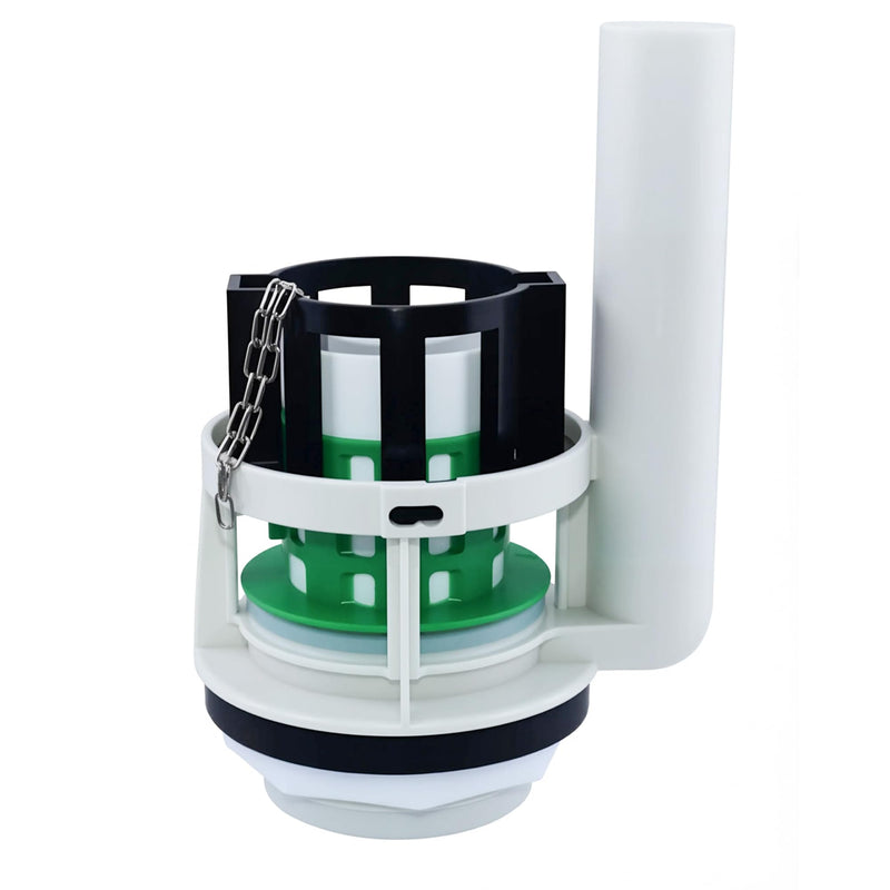 Toilet Flush Valve Replacement Parts Compatible with Toto THU Series Tower,for Two Piece Toilets, for 3-Inch Flush Hole,Including Repair Kits (Two-piece toilets) for Two Piece Toilets