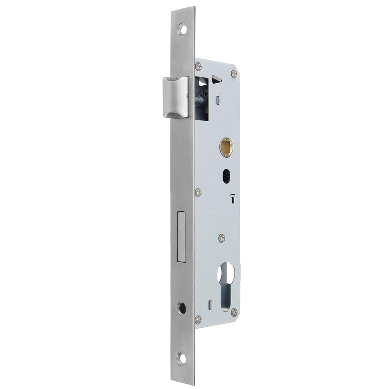 Wealrit 9-7/16" Mortise Lock for Glass Doors Sliding Patio Door Linkage Lock Replacement(Mortise 1.37") 1.37“ x 3.35"