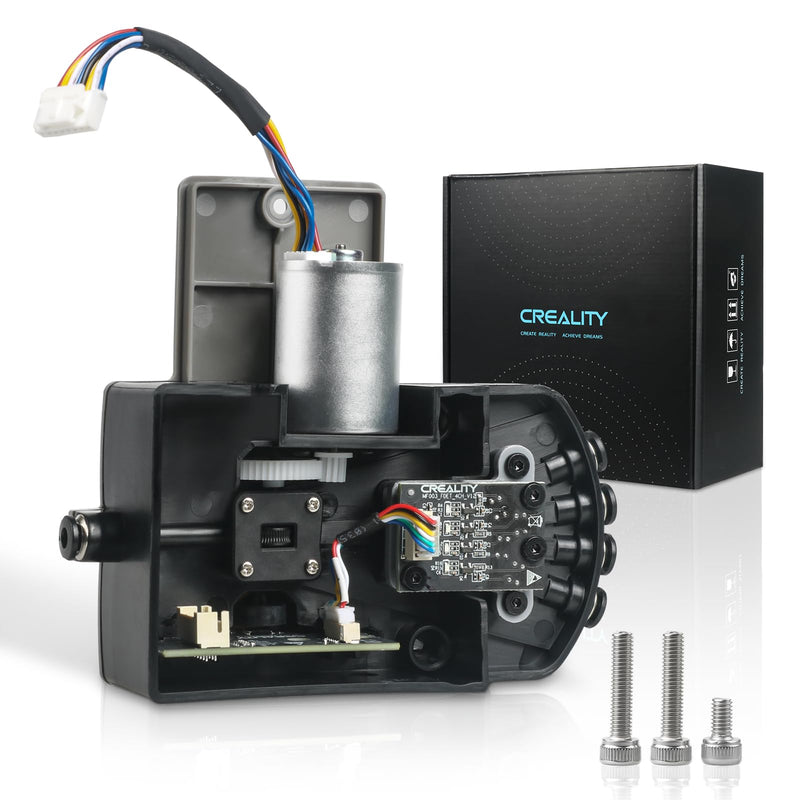 Creality Official CFS Bottom Bracket, Original CFS Replacement Accessoires, Five-Way Kit with Brushless Motor 0.35A 24V Bottom Bracket Kit for Creality Filament System
