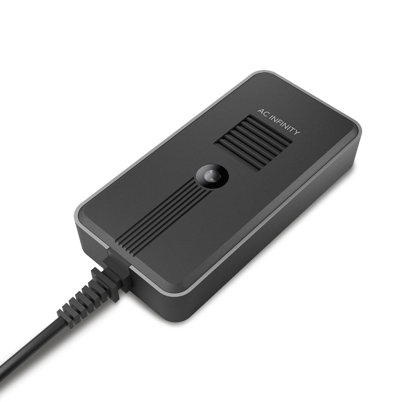 AC Infinity CO2 + Light Sensor, Environmental Sensor, Dynamically Assists Controller AI+ CO2 Data Tracking for Gardens, Grow Tents, Grow Spaces, with Smart Fan for Optimized FAE, Day Night Scheduling