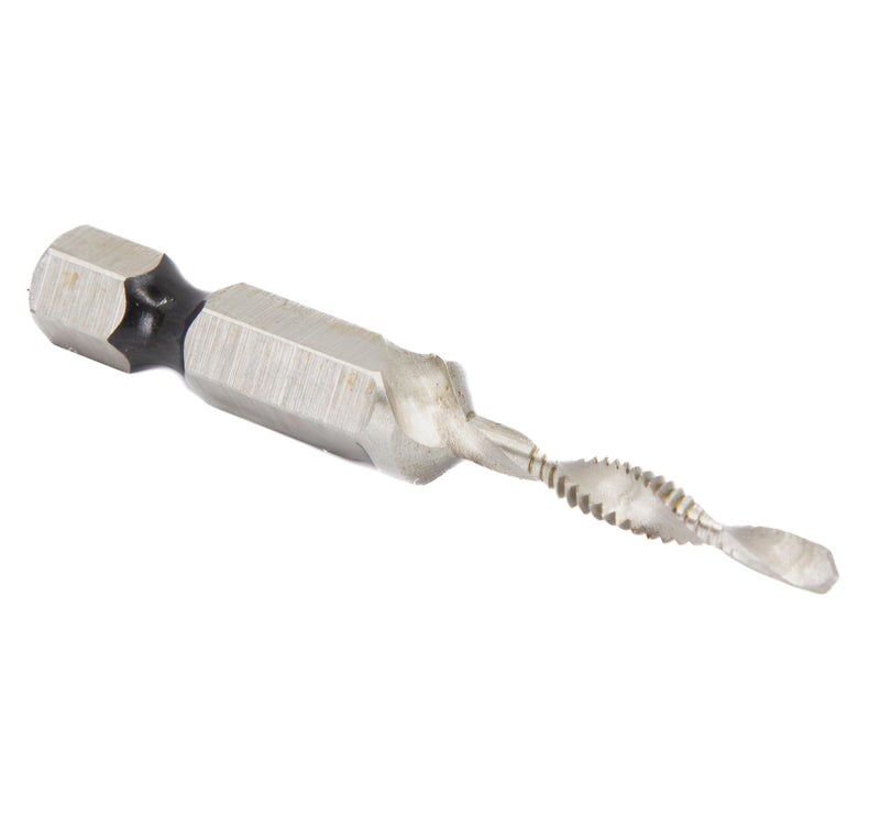 Drill America m3 X .5 Combined Drill Tap and Countersink with 1/4" Quick Change Hex Shank