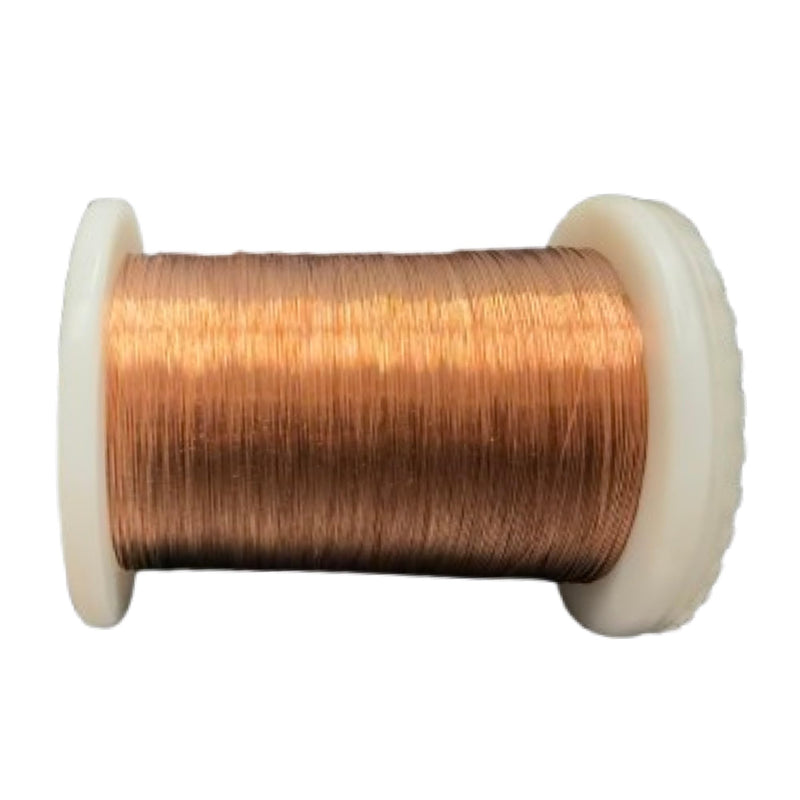 Bare Copper Wire – 28 Gauge, Dead Soft for Jewelry Making, Crafting, Gardening – 2,068 FT – 1 lb Spool