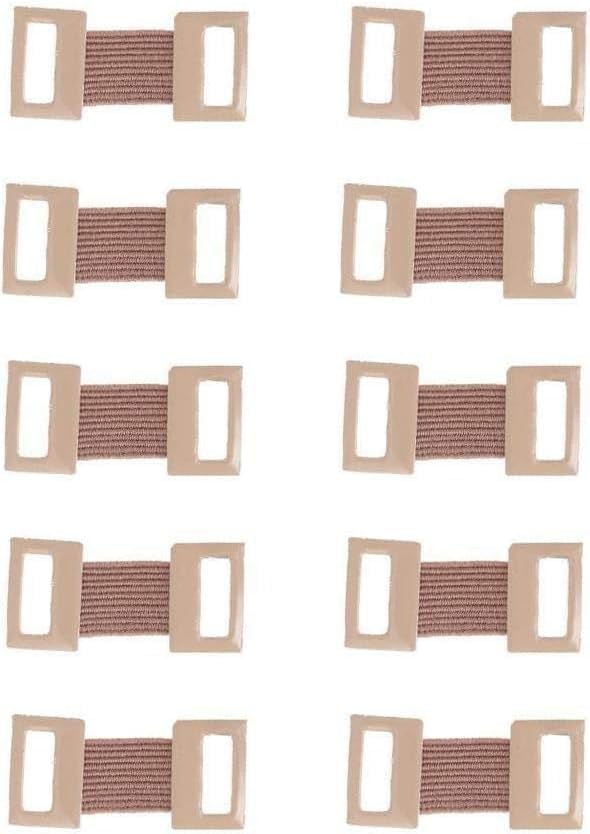10 Pcs Elastic Bandage Clips Bandage Wrap Clips Stretch Metal Clips, Replaceable Wrap Clips Adhesive Bandages for Various Types Bandages and Bandaging Supplies