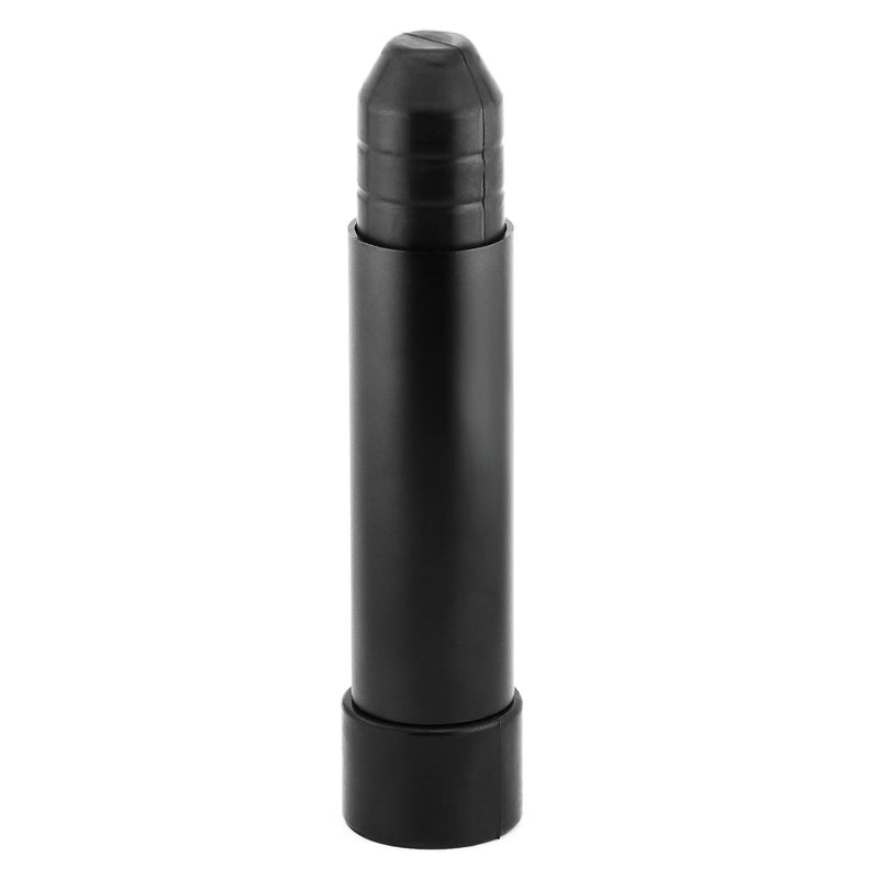 Outboard Transom Saver - Black Rubber Trailering Support with Steer Stops, Compatible with 3-Ram Trim/Tilt, fits Yamaha Outboard.