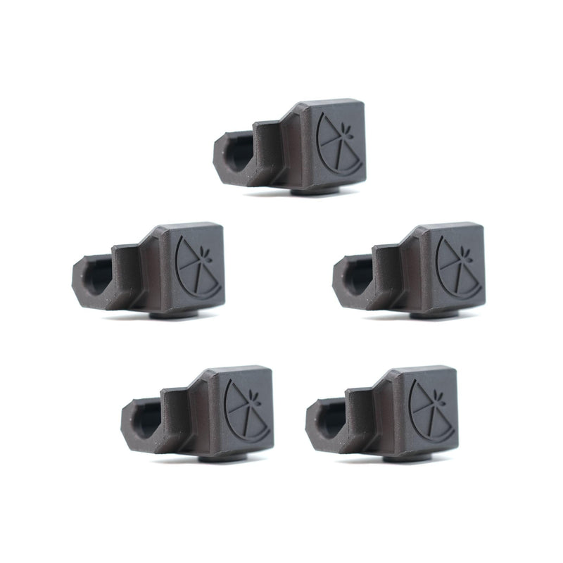 Copperhead Silicone Boot by Slice Engineering | Higher Temperature Resistance | Plastic Repellent | Thickly Molded (5 Pack) 5