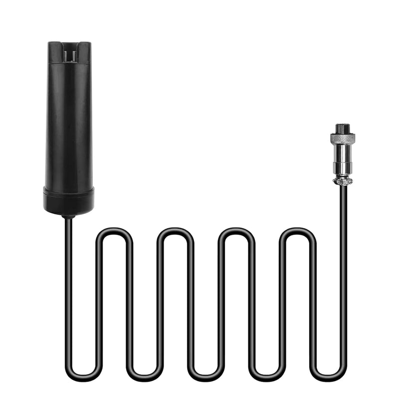 Replaceable Probe for 8 in 1 pH Monitor, Online pH EC Hydroponics Replacement Probe, Aquarium pH Monitor Replacement Probe