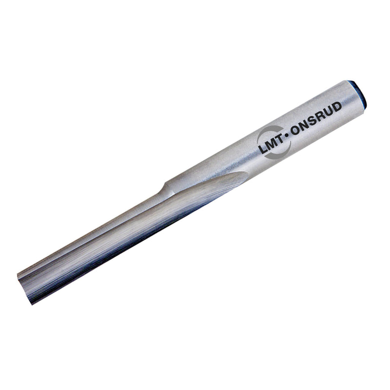 LMT Onsrud LP 10-00, High Speed Steel, O Flute, Straight, 0.0625" Cutting Diameter, 0.375" Cutting Length, 0.250" Shank Diameter, 2.000" Overall Length
