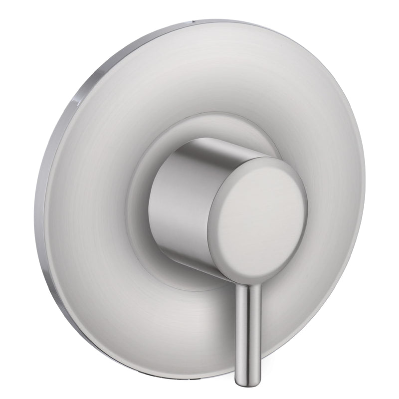 T2901BN Shower Trim Kit Compatible with Moen Gibson Posi-Temp Valve Trim Kit, Brushed Nickel